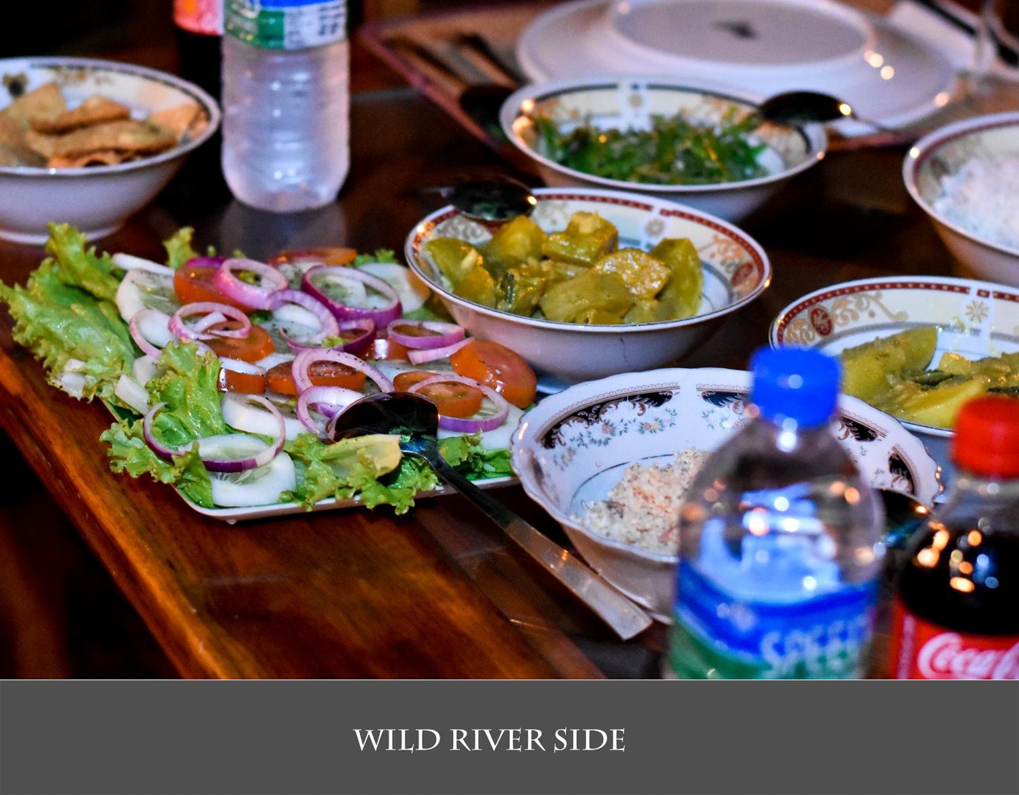 Wild River Side Uda Walawe Extérieur photo