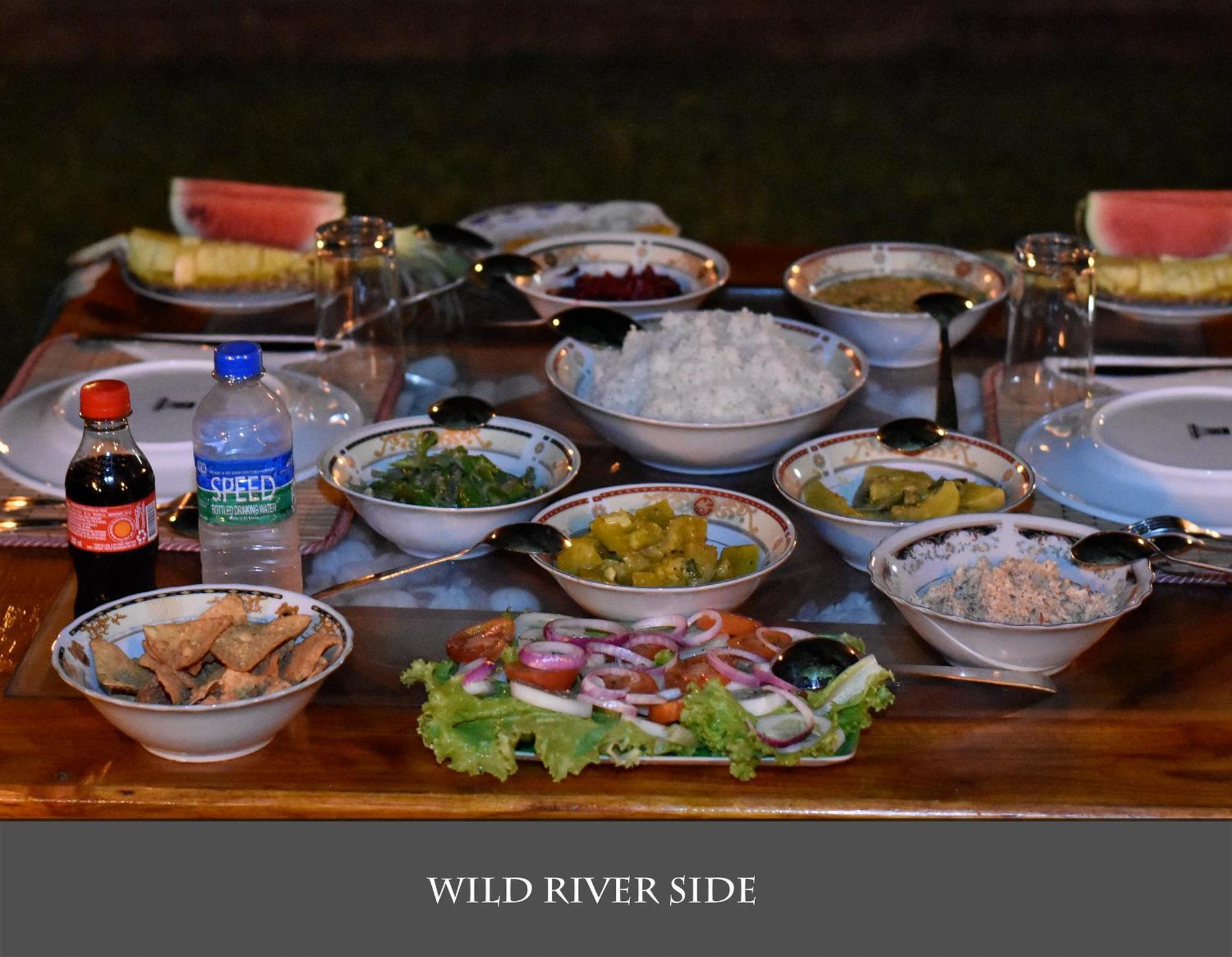 Wild River Side Uda Walawe Extérieur photo