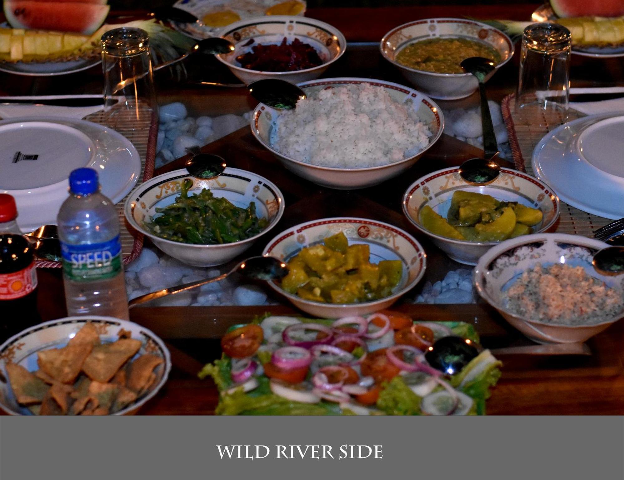 Wild River Side Uda Walawe Extérieur photo